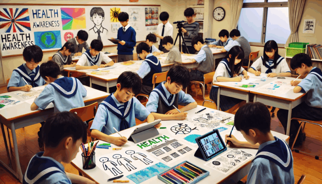 中学校で保健委員会の活動を面白いものに変える具体策