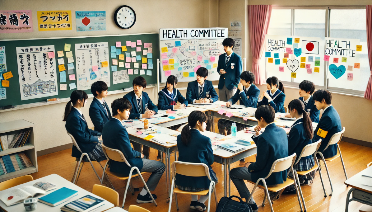中学校で保健委員会の活動を面白い企画に！生徒が動くアイデア集