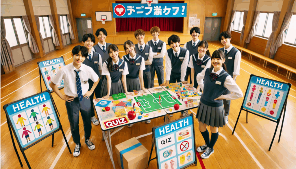 中学校の保健委員会の活動で面白い企画を作るポイント