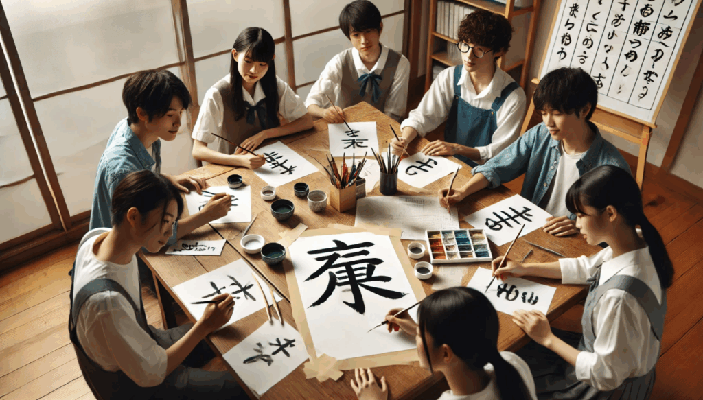 中学校の生徒会スローガンの四字熟語例と創作のコツ