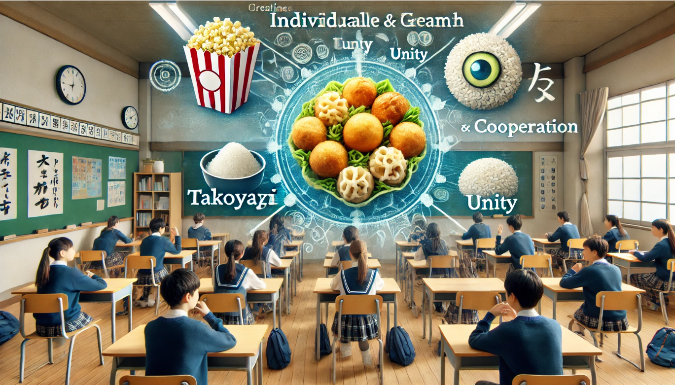 中学生が共感しやすい食べ物モチーフの魅力