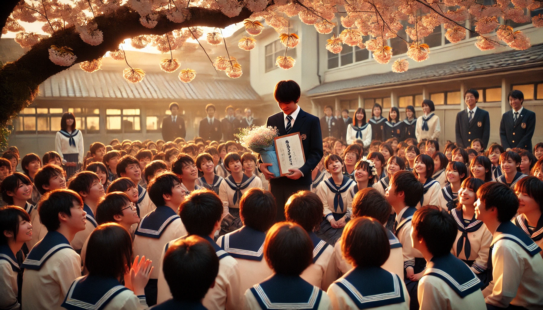 中学生の卒業式での送辞の感動の例文｜作成するポイント