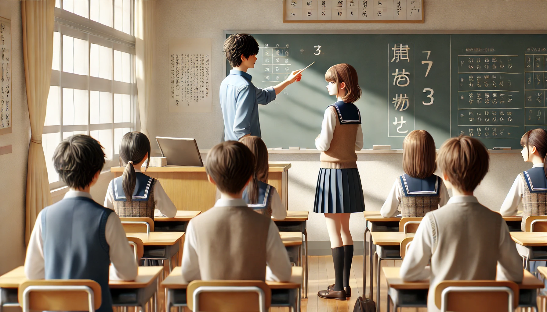 中学生の学級委員が振り返りの例文で学ぶ書き方ポイント解説