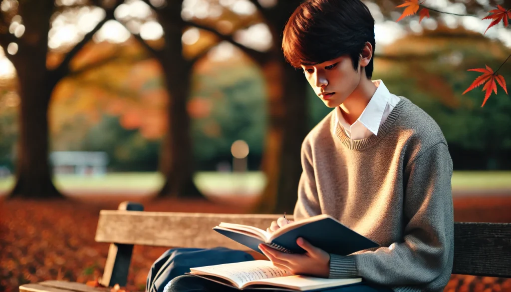 中学生の学級委員が振り返りの例文で理解する結論や要点