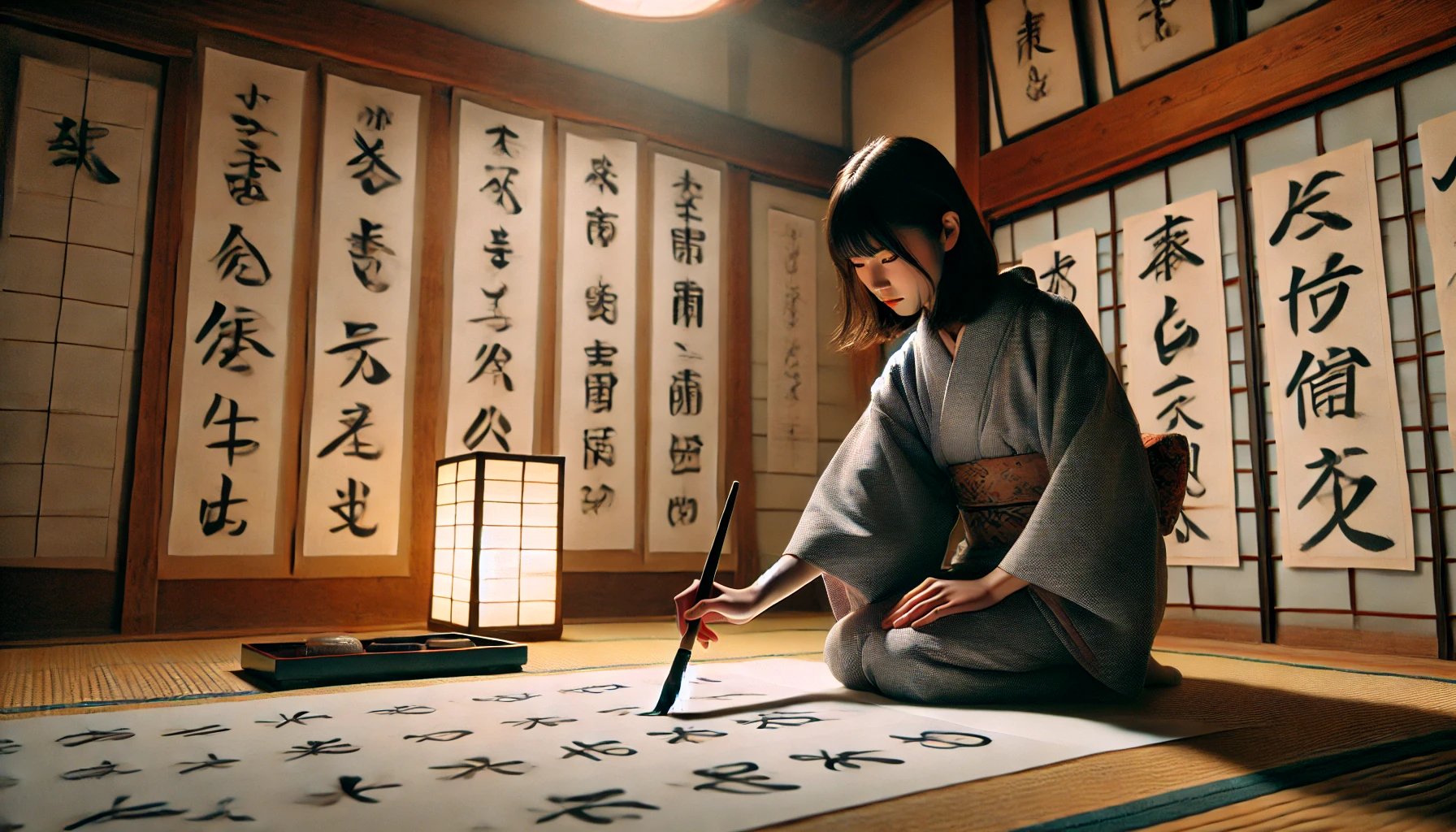 中学生の書き初めで四字熟語が書きやすい簡単な文字とは