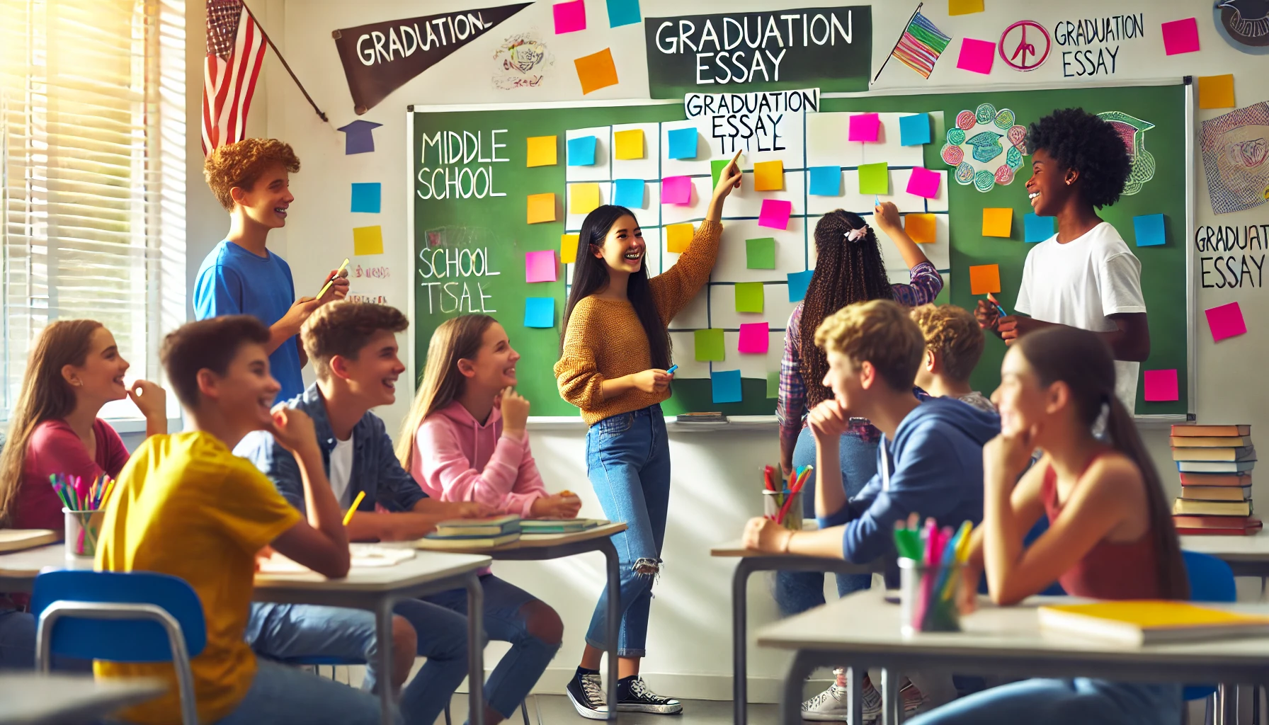 中学生らしさが出る卒業文集の題名視点