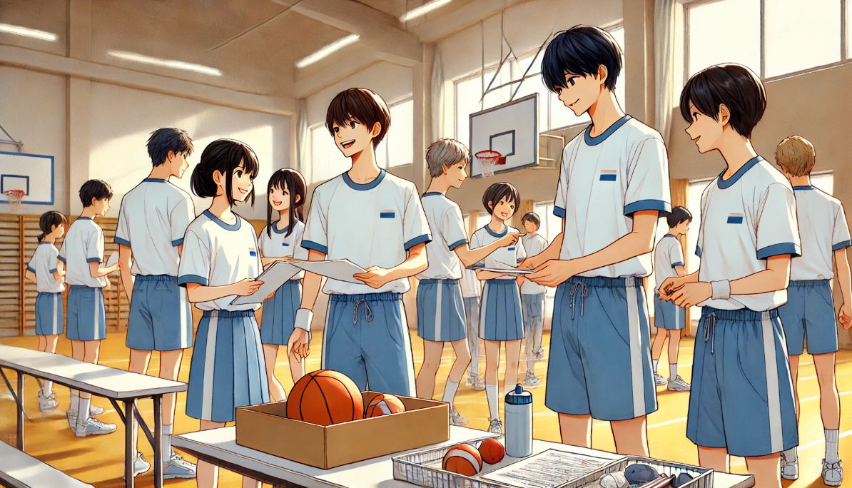 体育委員の活動内容と向いている人は？メリットや大変な点も解説