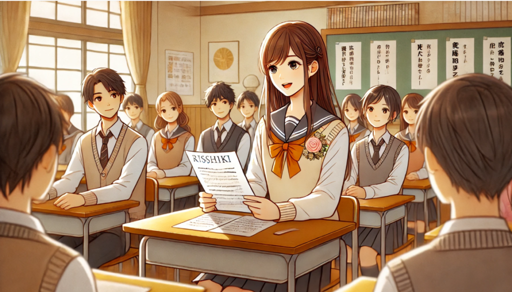 例文から学ぶ立志式の作文の書き出しと表現法