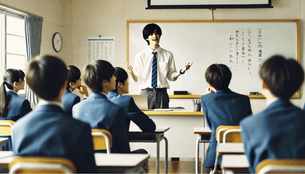 全校生徒に伝わる発表とプレゼン手法