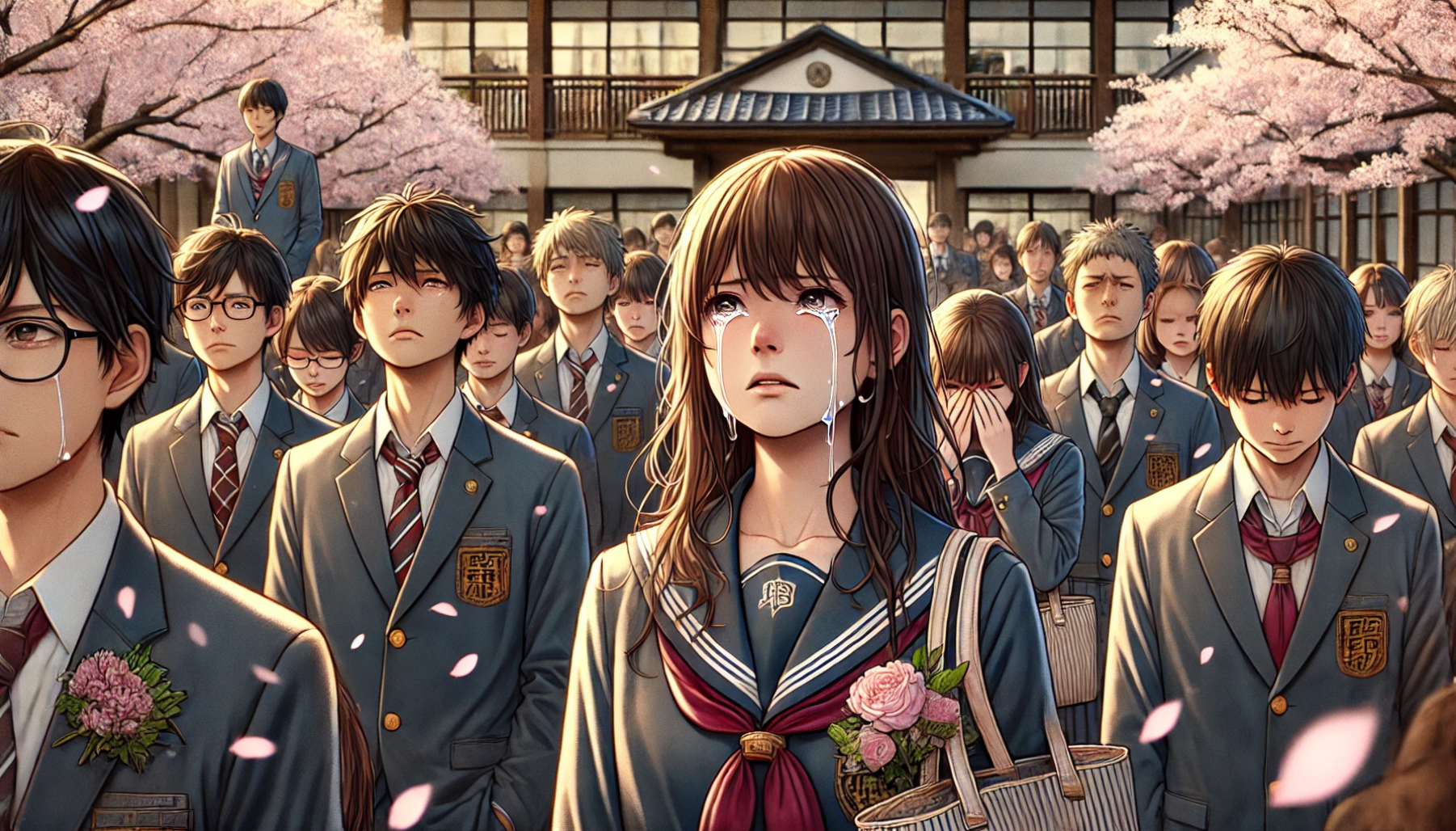 卒業式で泣く人はうざいと言われる背景と泣く人の特徴を解説