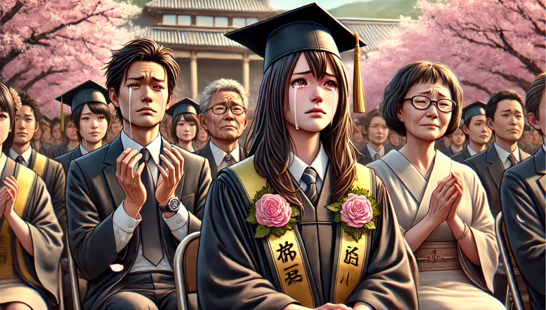 親が泣く卒業式を冷めて見る心理