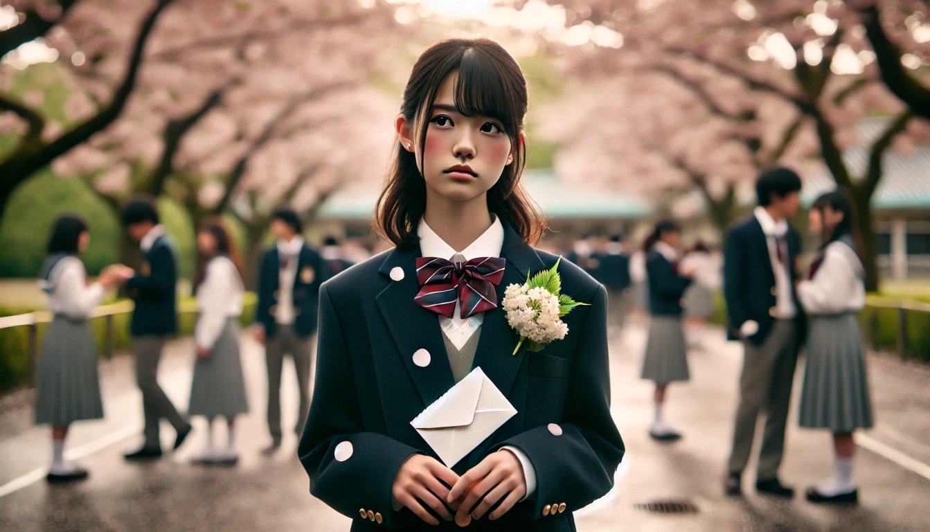 卒業式に告白するときのセリフ！女子から成功の結論