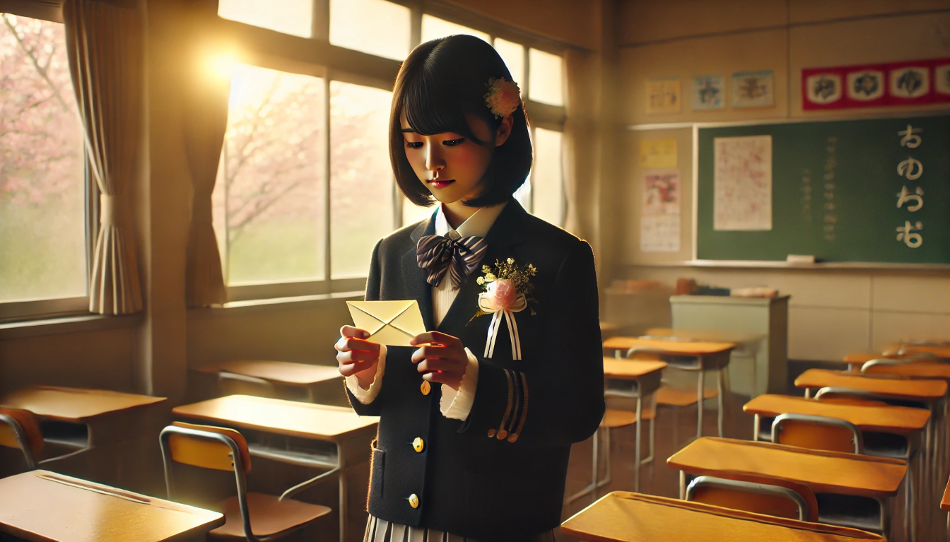 卒業式に告白するセリフ！女子から実践方法