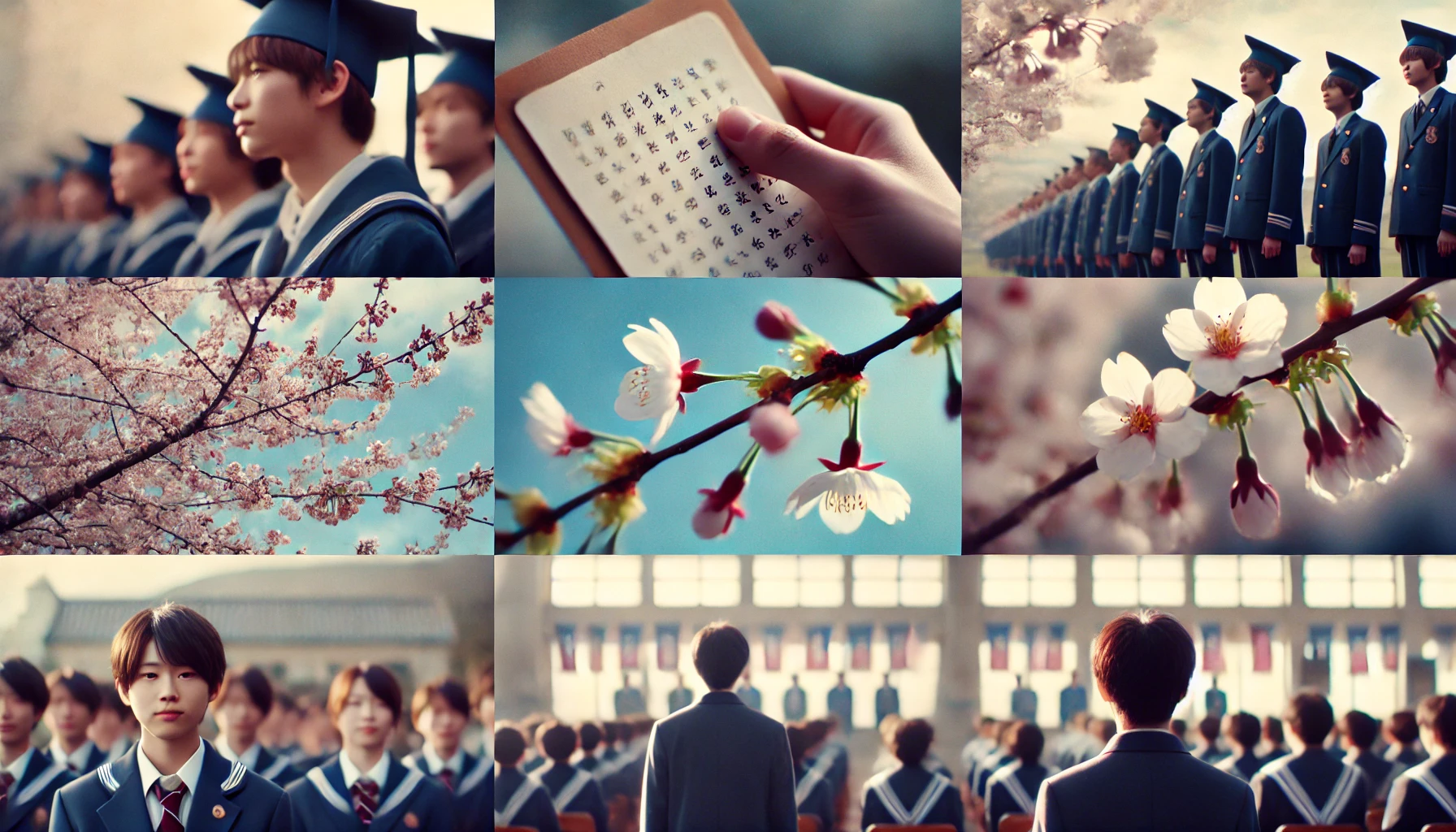 卒業式の送辞で使える時候の挨拶の例文集