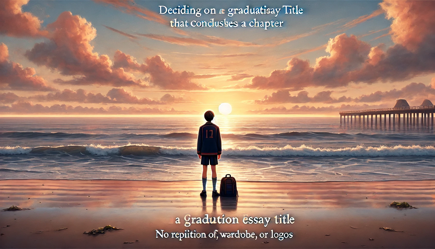 卒業文集の題名でかっこいい案の結論