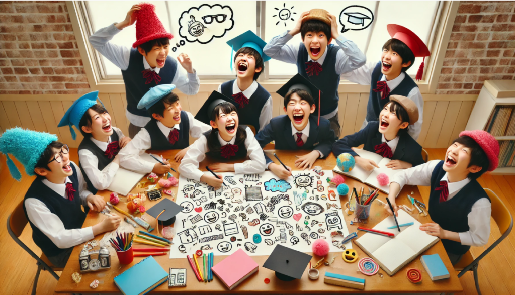 友達と差がつく面白いユニークな表現