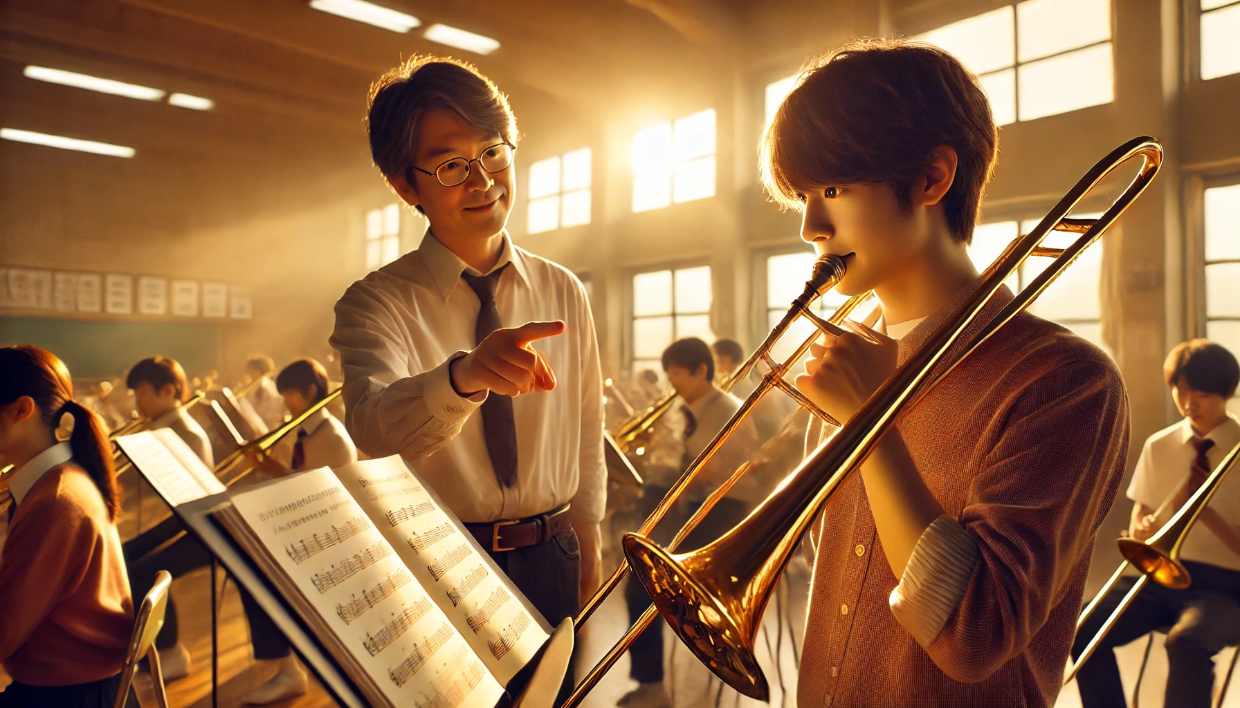 吹奏楽部で自分だけ下手なのを克服する方法