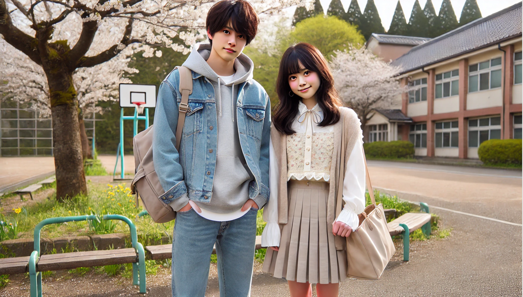 中学生の男子と女子に合う打ち上げ服装