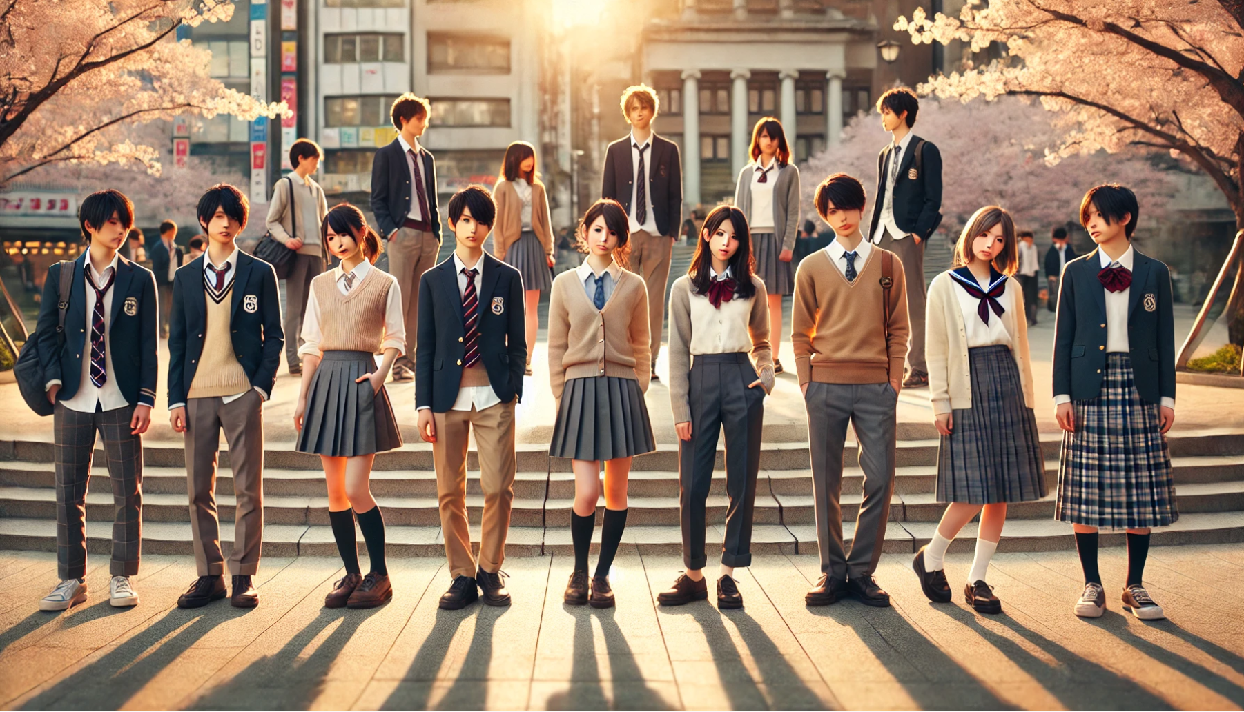 卒業式の打ち上げでの服装の実践コーデ例