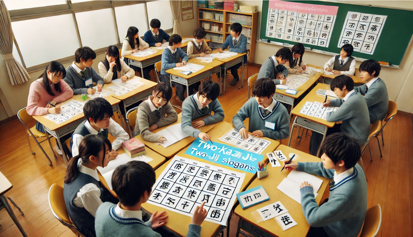 学級目標の二字熟語の具体例