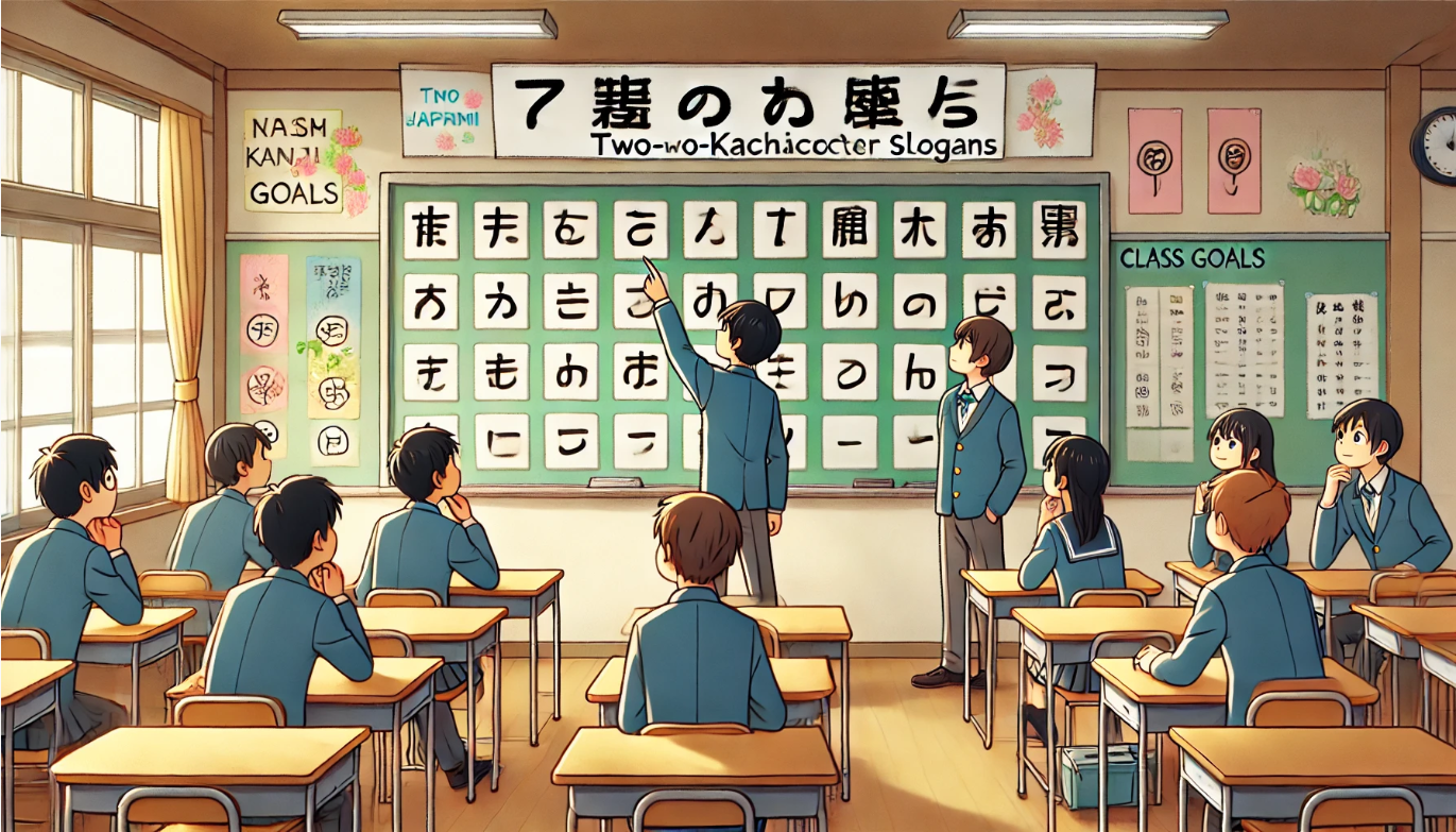 中学校の学級目標を二字熟語でつくる！意味と選び方完全ガイド