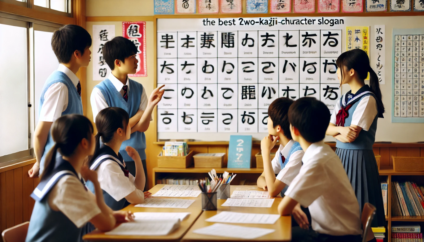 中学校の学級目標で二字熟語の最適解