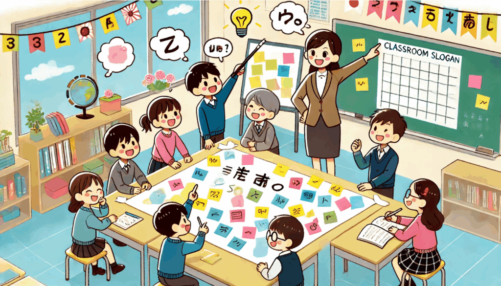 学級目標の作成に頭文字を活かした具体例と応用