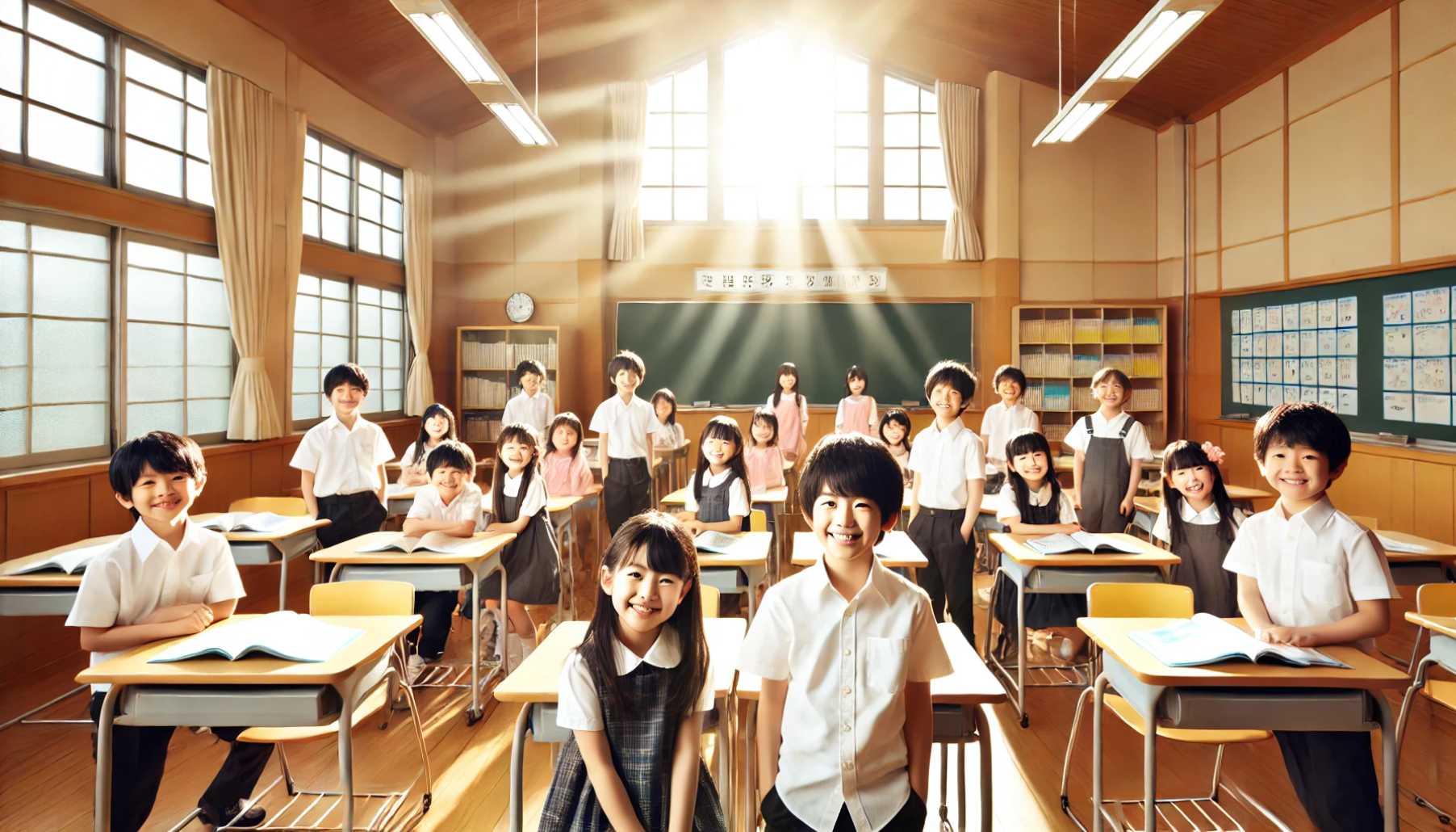 学級目標を思いやりのある四字熟語で一年成功！選び方と活用ポイント