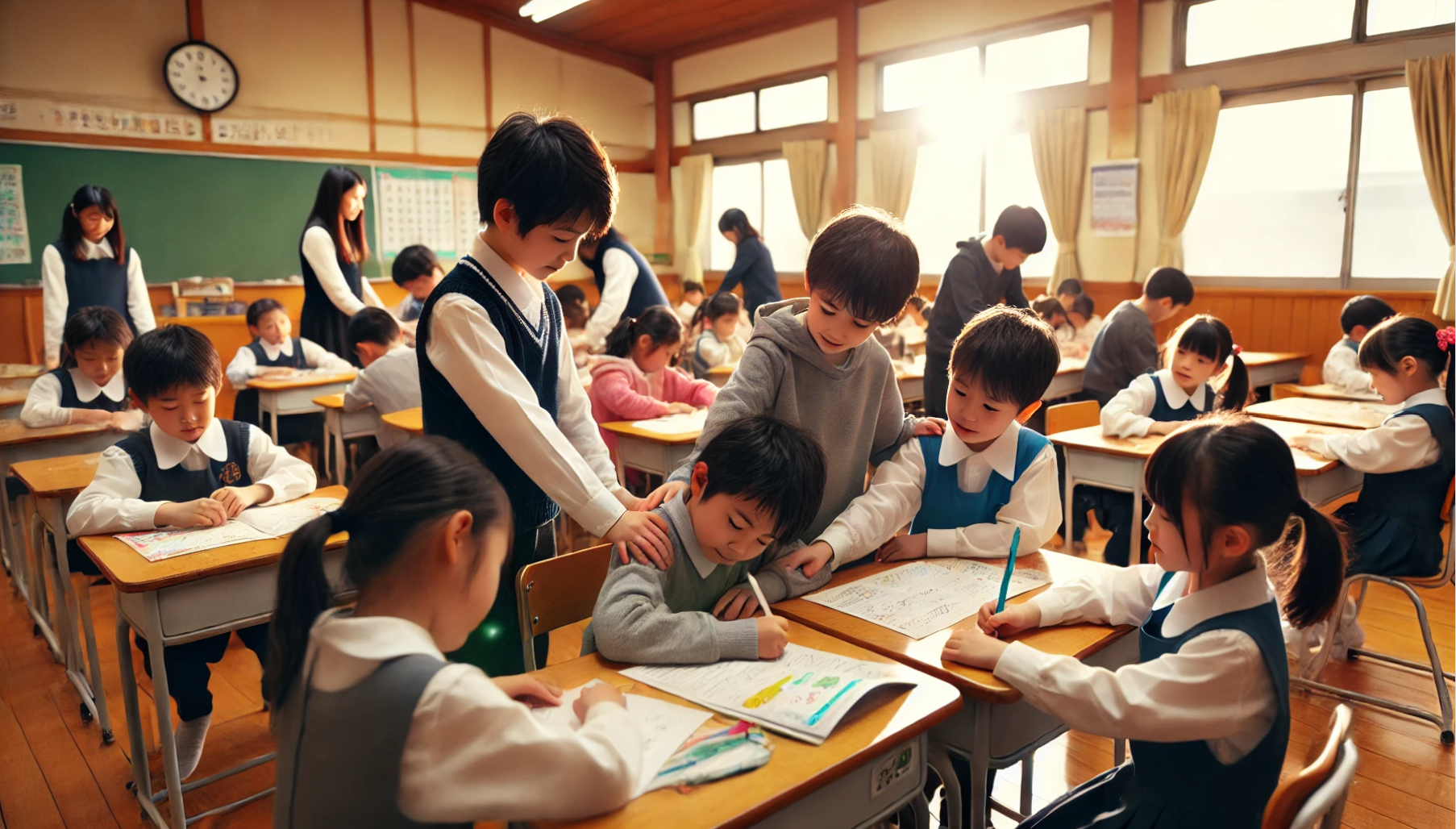 学級目標を思いやりのある四字熟語にすることが大切な理由