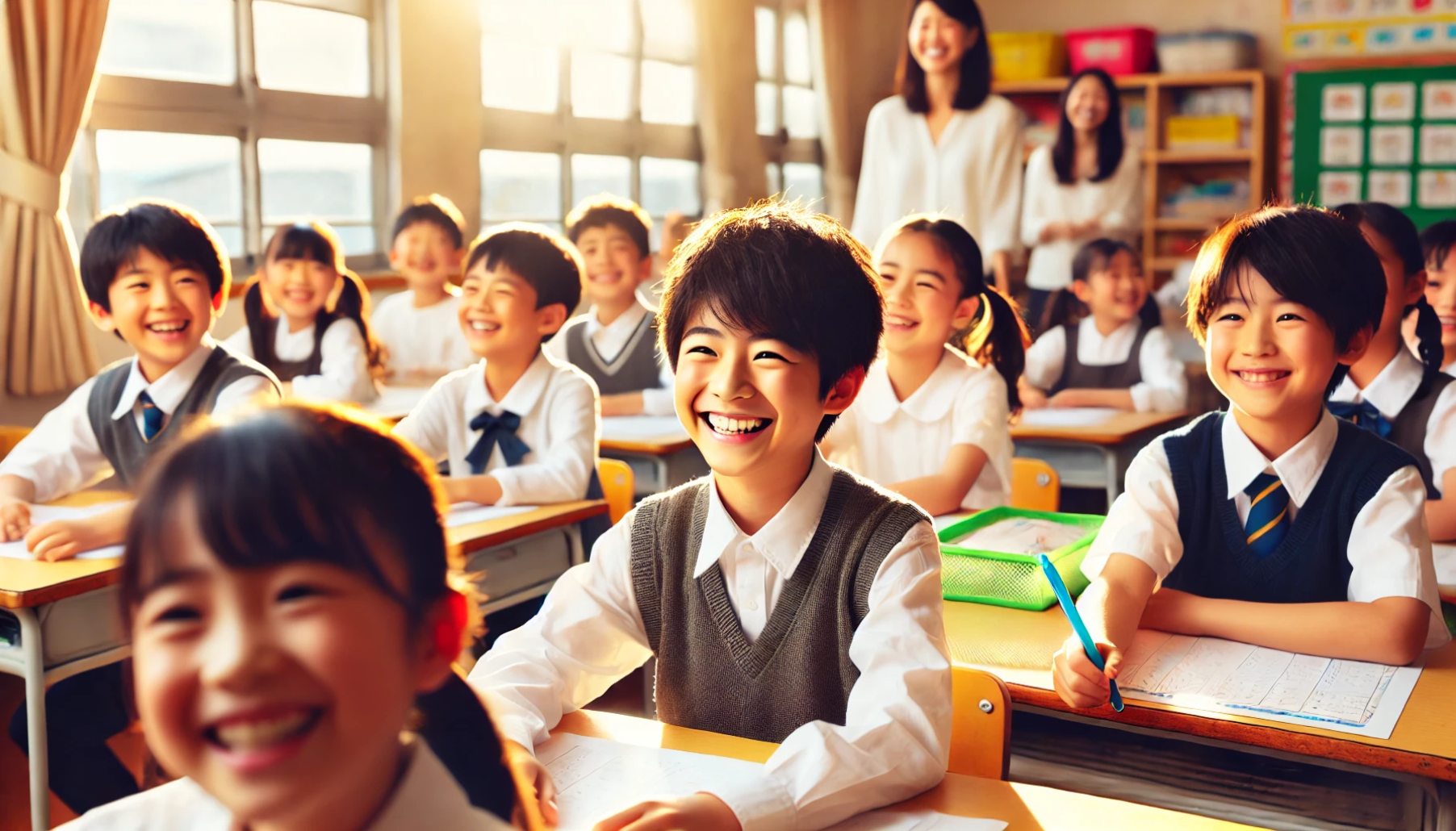 笑顔が増える学級目標の効果