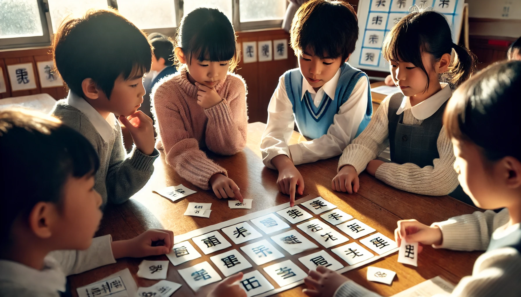 学級目標を思いやりのある四字熟語にするときの選び方