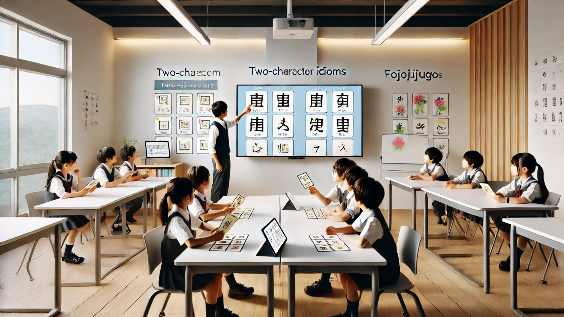 二字熟語との違いと使い分け