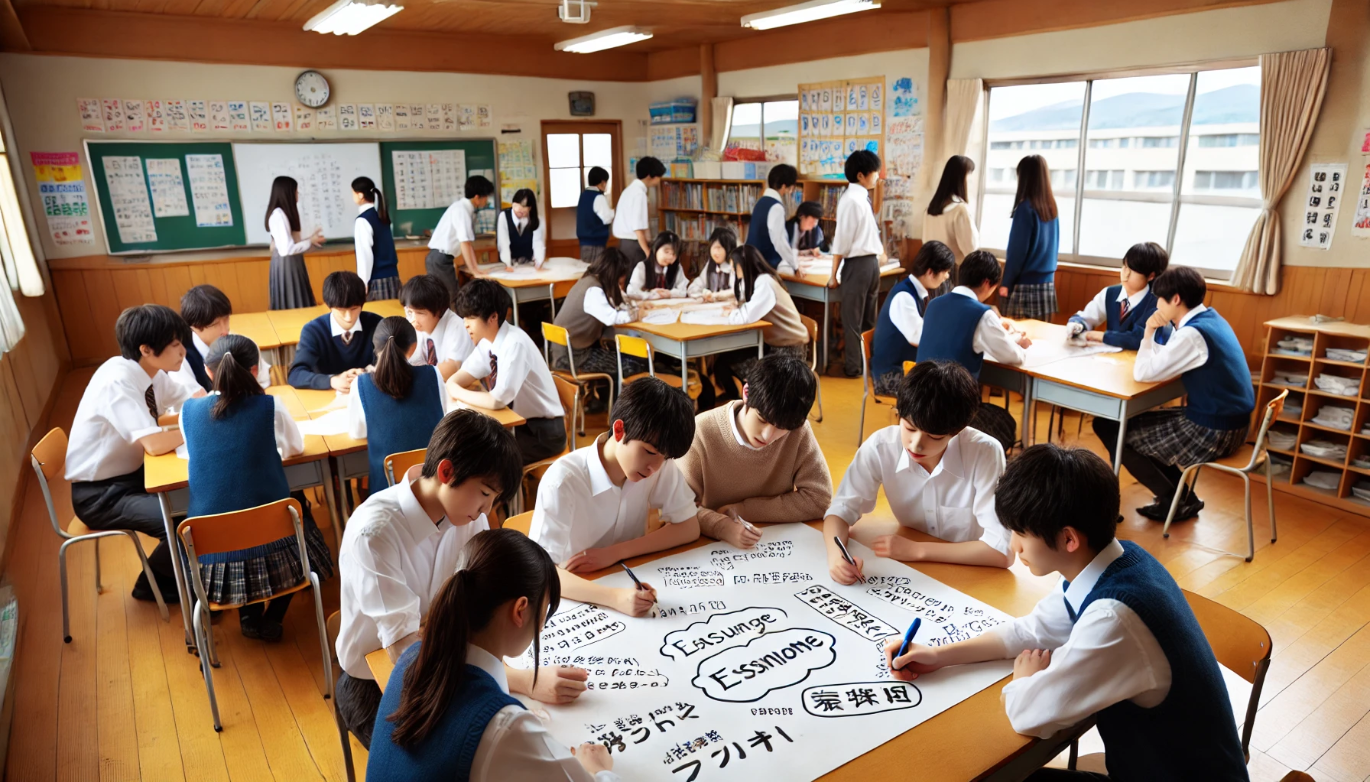 学級目標を頭文字で作る効果と魅力