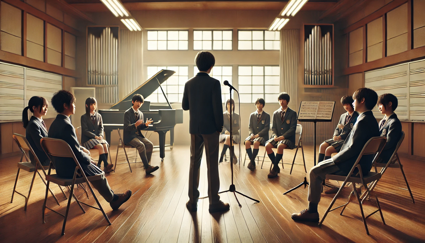 対面式での緊張を抑えるスピーチ準備術