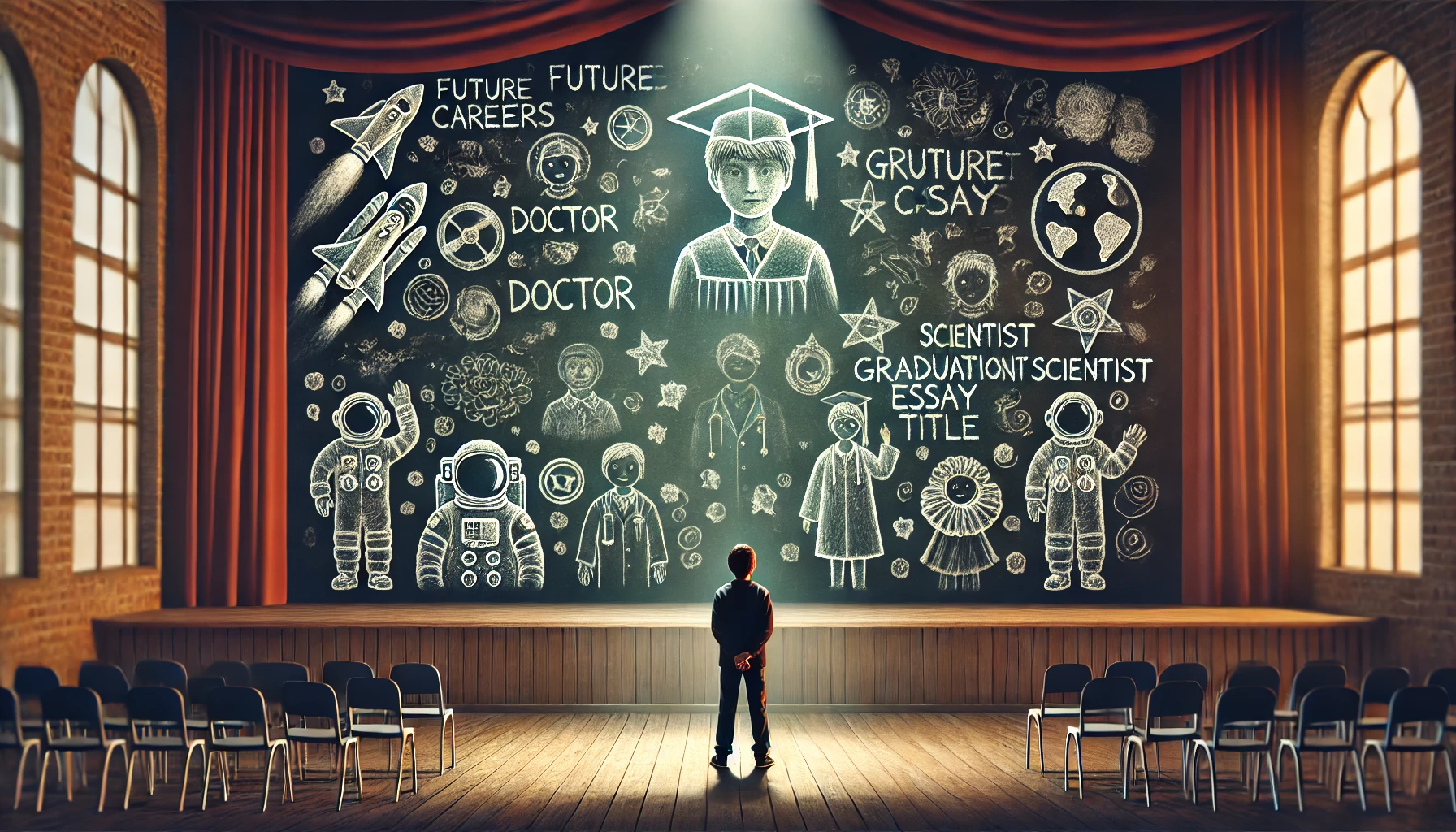 将来の夢が伝わる卒業文集の題名例