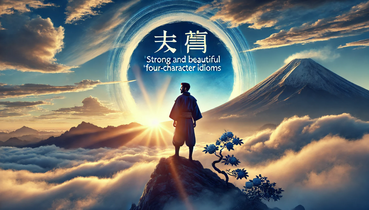 強くて美しい四字熟語30選！座右の銘や目標にしたい言葉を厳選