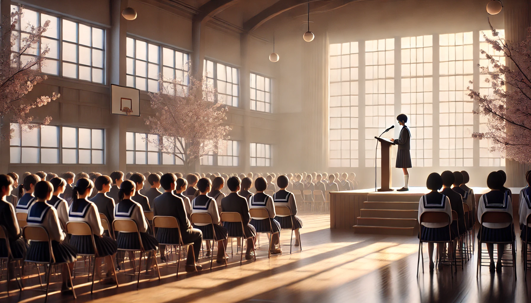 卒業式の送辞で使う時候の挨拶の例文と失敗しないポイント