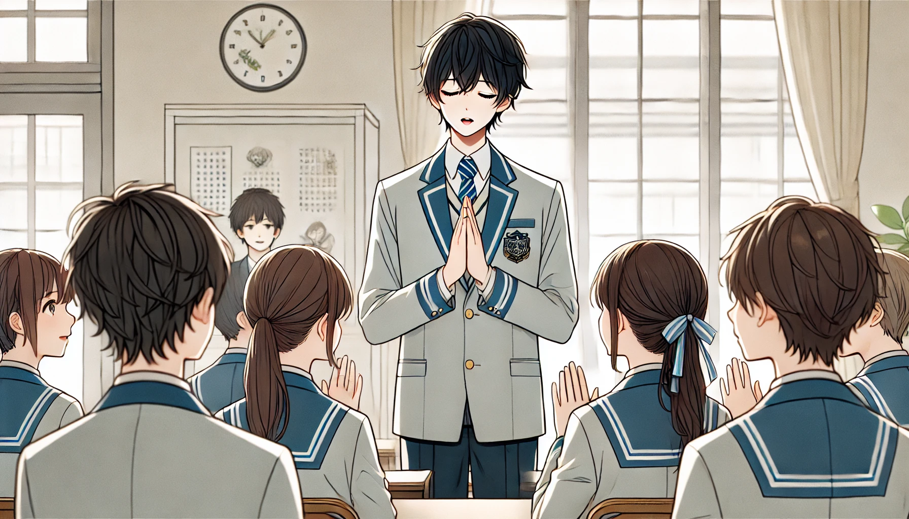 感謝を中心にした先輩向け例文