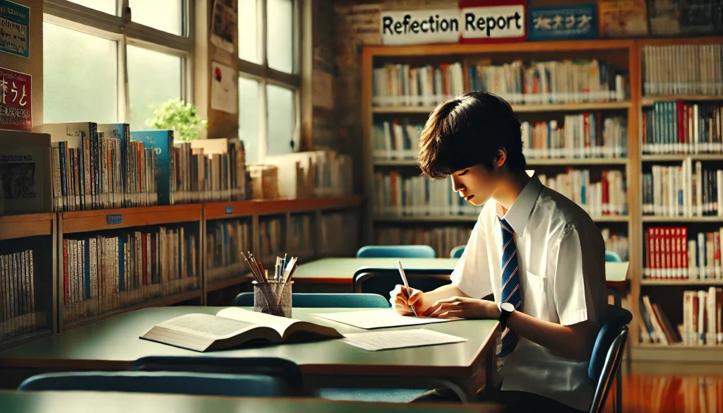 振り返りレポートの例文で書き方の型を身につける