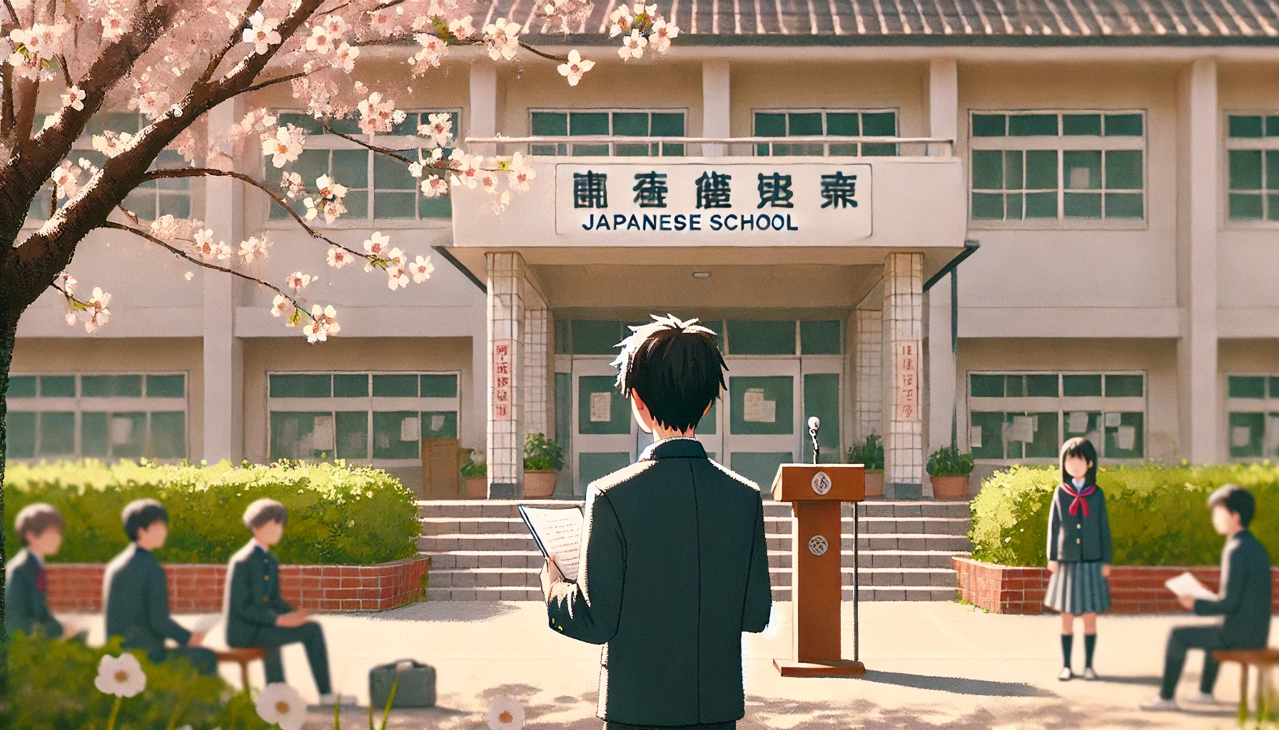 新入生代表挨拶の例文をもとに中学生が実践するポイント