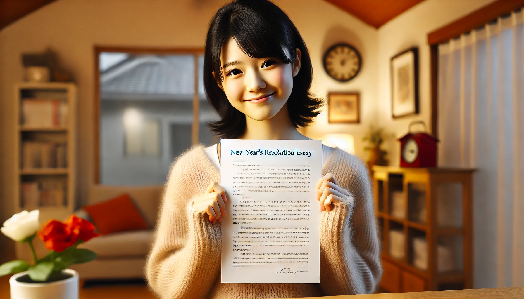 新年の抱負の作文の例文で中学生が評価される理由