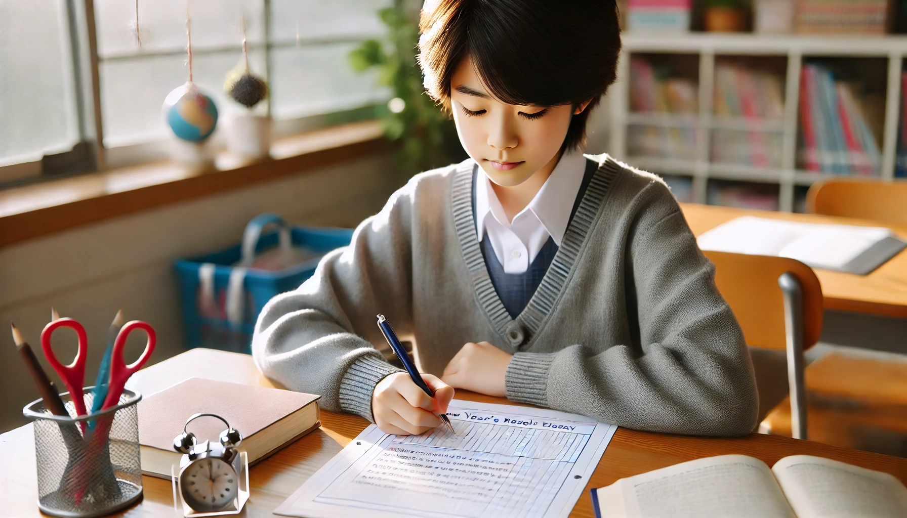 作文の書き出しで差をつけるコツ