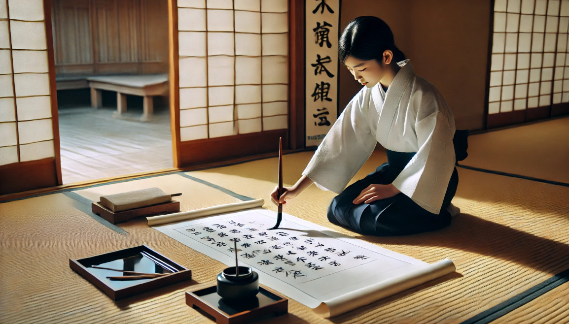 書き初めの中学生の課題2026年版！武道館や埼玉の攻略法