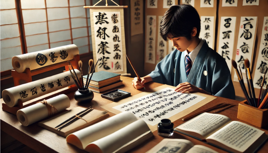 書き初めの中学生向け課題2026年と武道館の出典