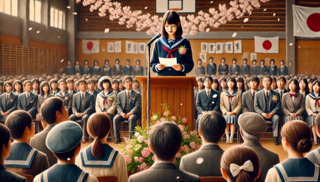 最高の門出を祝う余韻の残る結びの言葉の例文