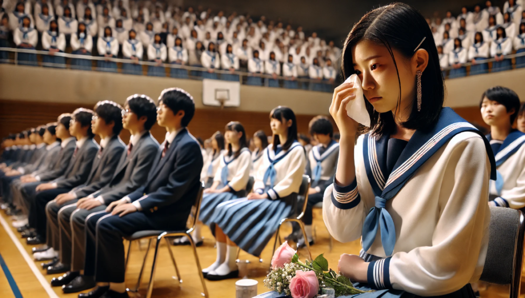 泣く人の特徴の割合から見る少数派意識