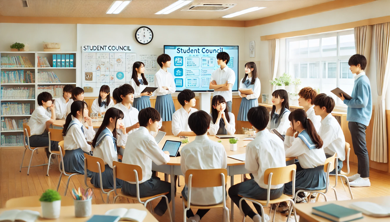 生徒会がどんな学校にしたいかで変わる！生徒会活動と学校づくり実践例