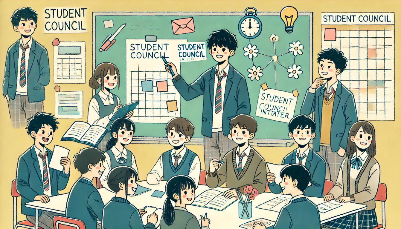 生徒会でどんな学校にしたいか｜取り組み例と実践方法