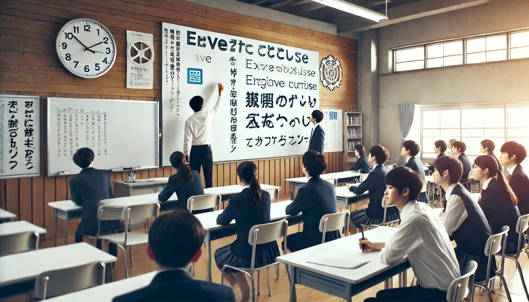 生徒会のスローガンで二字熟語が選ばれる理由