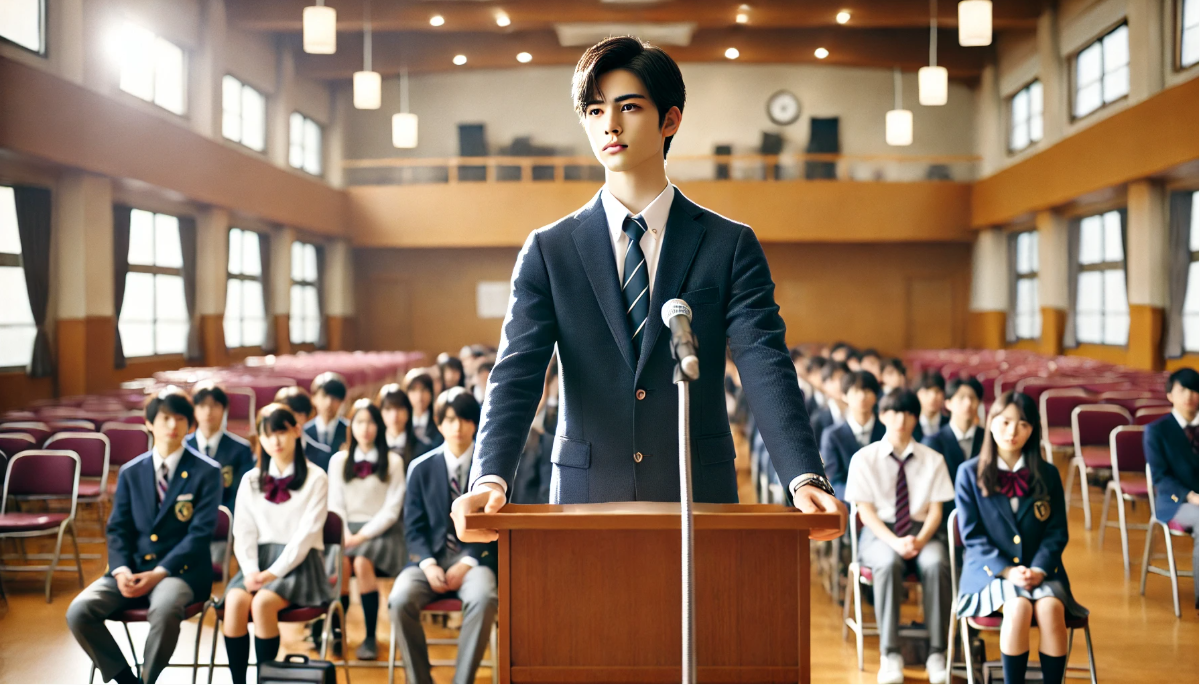 生徒会書記に立候補する理由は？高校生向けの演説例文や役割も徹底解説